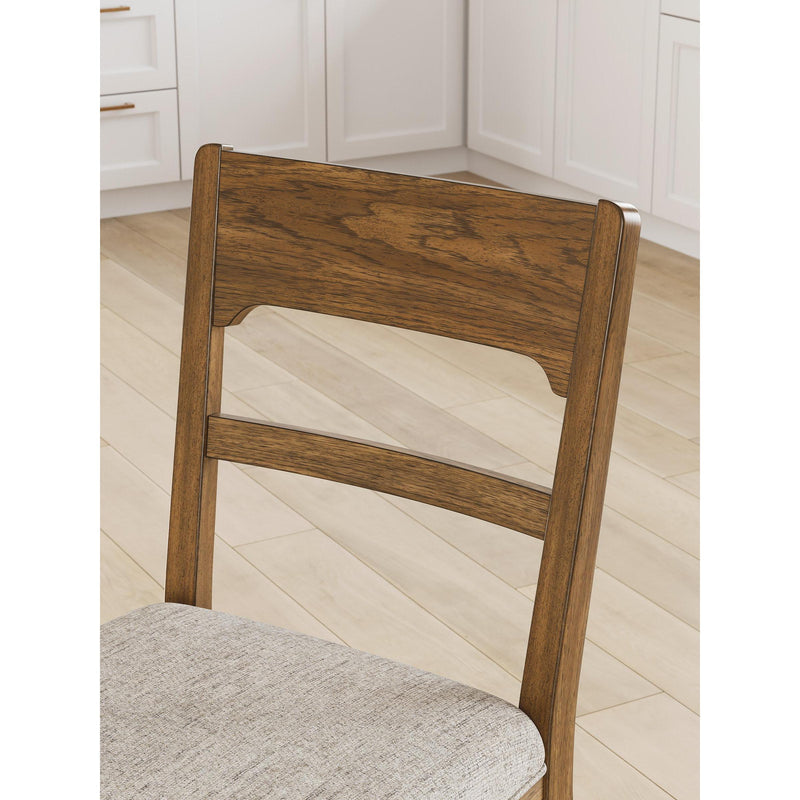  Signature Design by Ashley Cabalynn D974-224 Upholstered Barstool IMAGE 6