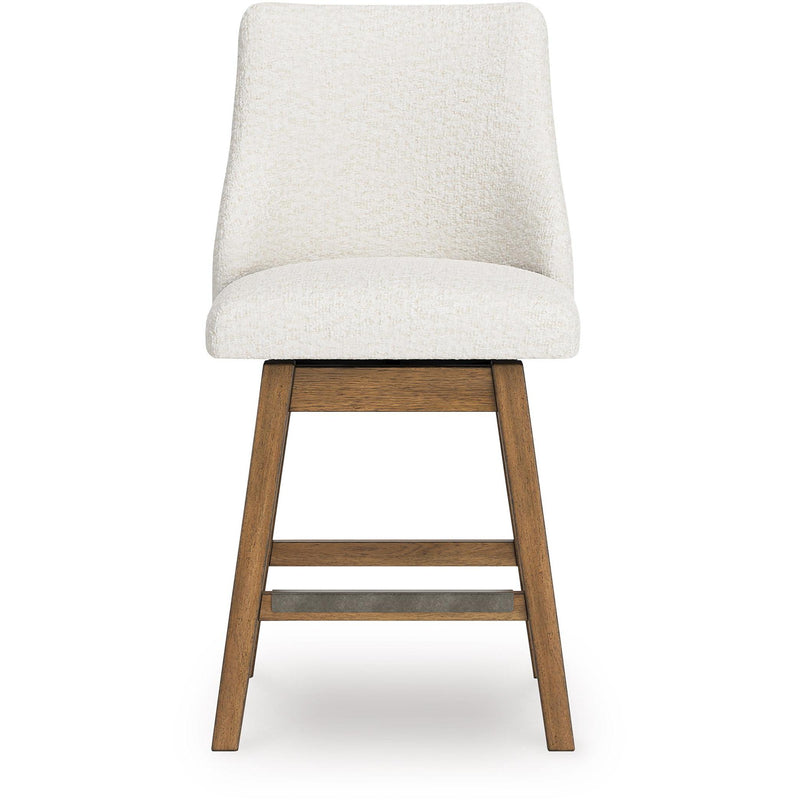 Signature Design by Ashley Cabalynn D974-324 Upholstered Barstool IMAGE 2