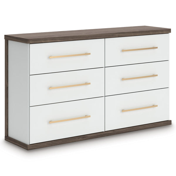  Signature Design by Ashley Kendanport PCB1108-31 Six Drawer Dresser IMAGE 1