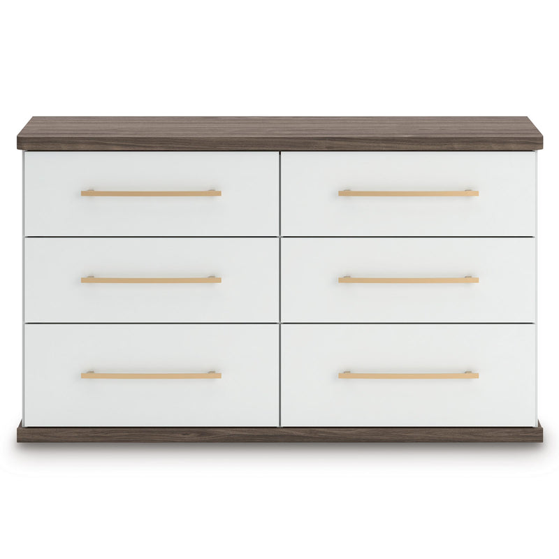 Signature Design by Ashley Kendanport PCB1108-31 Six Drawer Dresser IMAGE 3