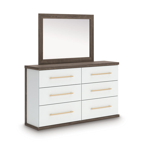  Signature Design by Ashley Kendanport PCB1108B1 Dresser and Mirror IMAGE 1