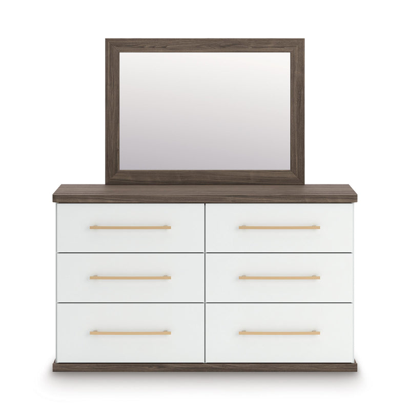  Signature Design by Ashley Kendanport PCB1108B1 Dresser and Mirror IMAGE 3