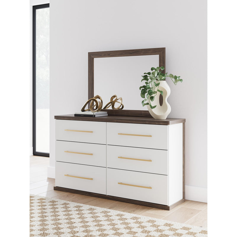  Signature Design by Ashley Kendanport PCB1108B1 Dresser and Mirror IMAGE 6