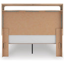  Signature Design by Ashley Kinlanni PCB1360B10 Queen Upholstered Platform Bed IMAGE 6