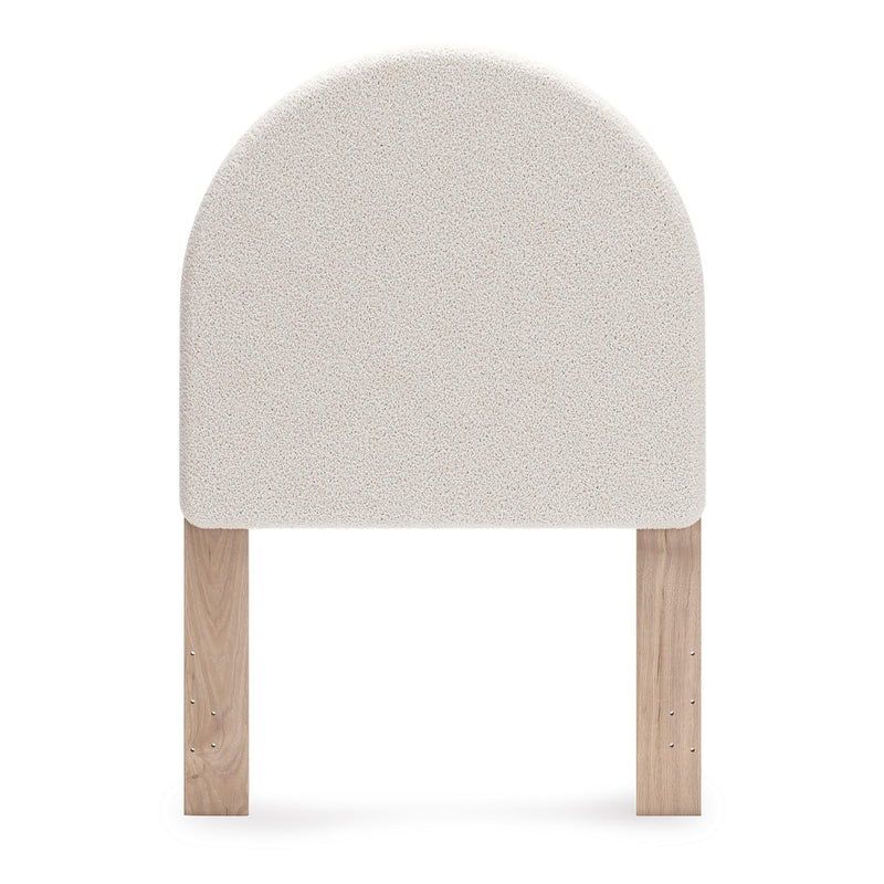  Signature Design by Ashley Arloster PCB1566-53 Twin Upholstered Panel Headboard IMAGE 2