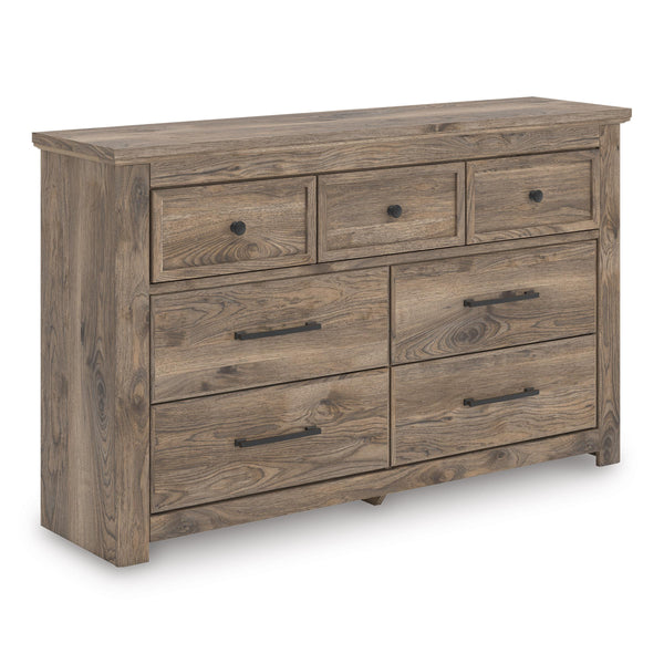  Signature Design by Ashley Rusticott PCB2260-31 Seven Drawer Dresser IMAGE 1