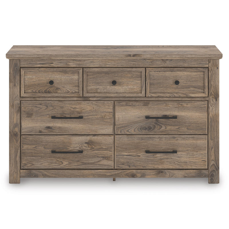  Signature Design by Ashley Rusticott PCB2260-31 Seven Drawer Dresser IMAGE 3