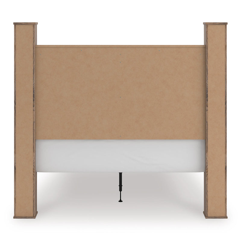 Signature Design by Ashley Rusticott PCB2260B4 Queen Poster Bed IMAGE 4