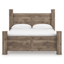  Signature Design by Ashley Rusticott PCB2260B7 King Poster Bed IMAGE 2