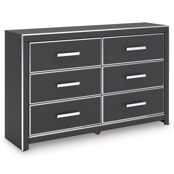 Signature Design by Ashley Zuraleus PCB3380-31 Six Drawer Dresser IMAGE 1