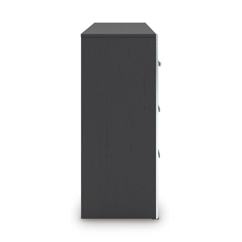 Signature Design by Ashley Zuraleus PCB3380-31 Six Drawer Dresser IMAGE 4