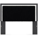  Signature Design by Ashley Zuraleus PCB3380-57 Queen Upholstered Panel Headboard IMAGE 2