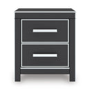 Signature Design by Ashley Zuraleus PCB3380-92 Two Drawer Night Stand IMAGE 3