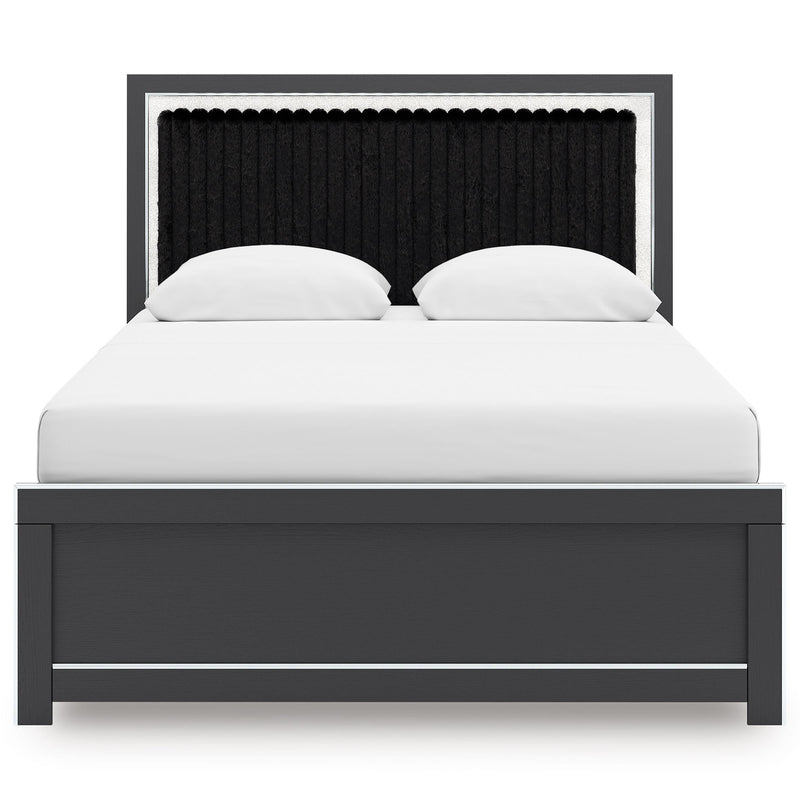  Signature Design by Ashley Zuraleus PCB3380B6 Queen Upholstered Panel Bed IMAGE 2