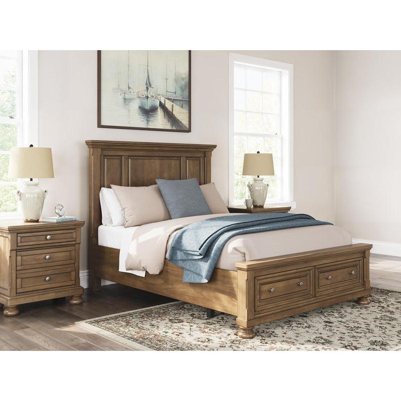  Signature Design by Ashley Feddinger PCB779B11 Queen Panel Storage Bed IMAGE 7