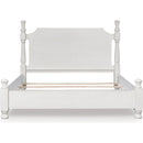  Signature Design by Ashley Rowlenstown PCB823B2 Queen Poster Bed IMAGE 2