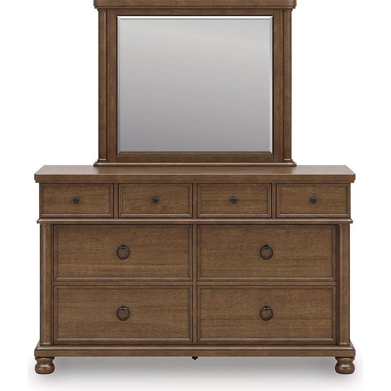  Signature Design by Ashley Rowlenstown PCB824B1 Dresser and Mirror IMAGE 3