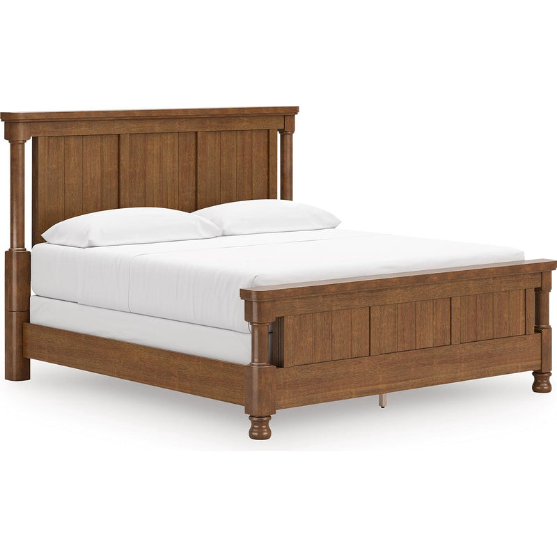  Signature Design by Ashley Rowlenstown PCB824B5 California King Poster Bed IMAGE 1