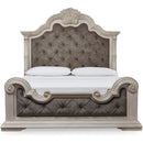  Signature Design by Ashley Bruchandi PCB948B5 California King Upholstered Panel Bed IMAGE 2