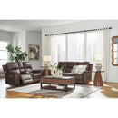  Signature Design by Ashley Bleckley PCU1200118 Power Reclining Loveseat with Console and Adjustable Headrest IMAGE 12