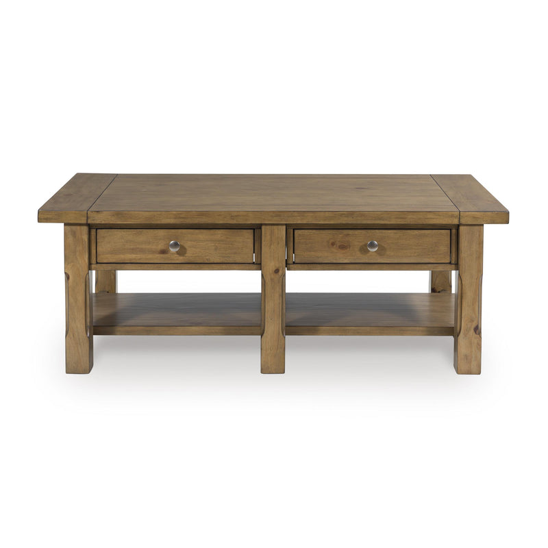  Signature Design by Ashley Vandenmore T539-1 Rectangular Cocktail Table IMAGE 3