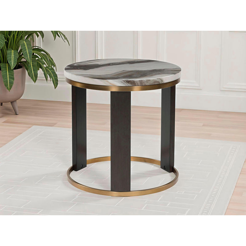  Signature Design by Ashley Jazmore T671T1 Coffee Table and 2 Ends IMAGE 4