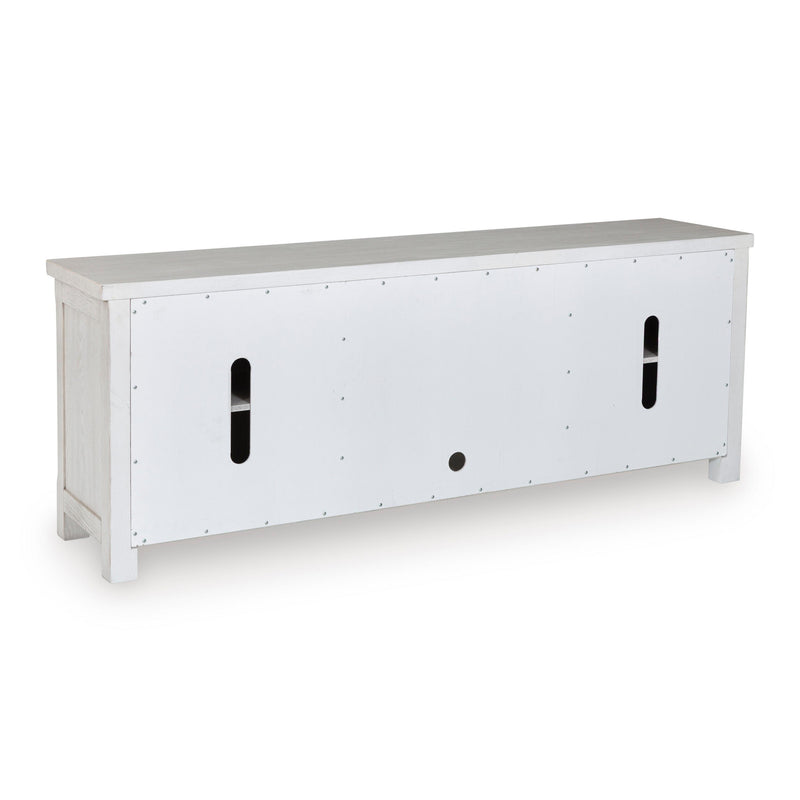 Signature Design by Ashley Robbinsdale W742-68 Extra Large TV Stand IMAGE 4