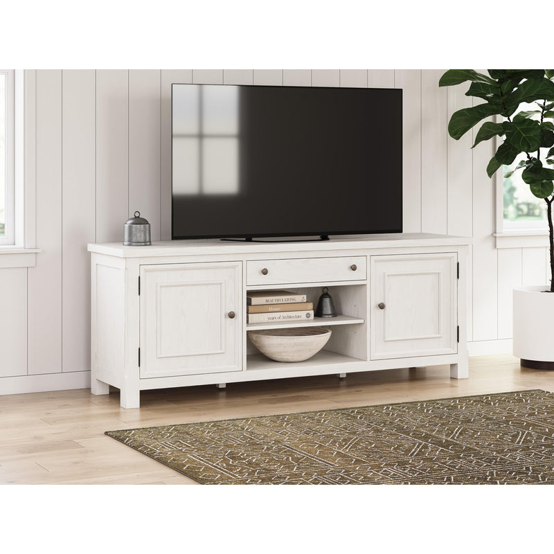Signature Design by Ashley Robbinsdale W742-68 Extra Large TV Stand IMAGE 6