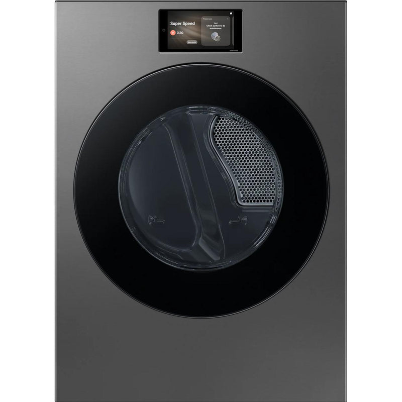  Samsung 7.6 Cu.Ft. F90 Series Bespoke AI Electric Dryer with AI Opti Dry DV90F53AES/AC IMAGE 1