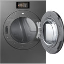  Samsung 7.6 Cu.Ft. F90 Series Bespoke AI Electric Dryer with AI Opti Dry DV90F53AES/AC IMAGE 2