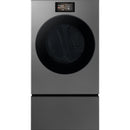 Samsung 7.6 Cu.Ft. F90 Series Bespoke AI Electric Dryer with AI Opti Dry DV90F53AES/AC IMAGE 9