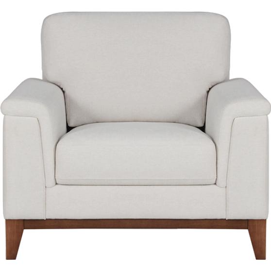  Primo International Granada Accent Chair - White IMAGE 1