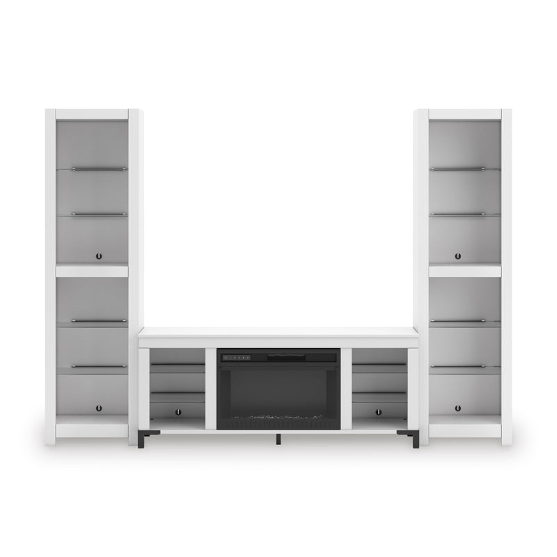  Signature Design by Ashley Brollevi W2722W1 3 pc Entertainment Center IMAGE 5