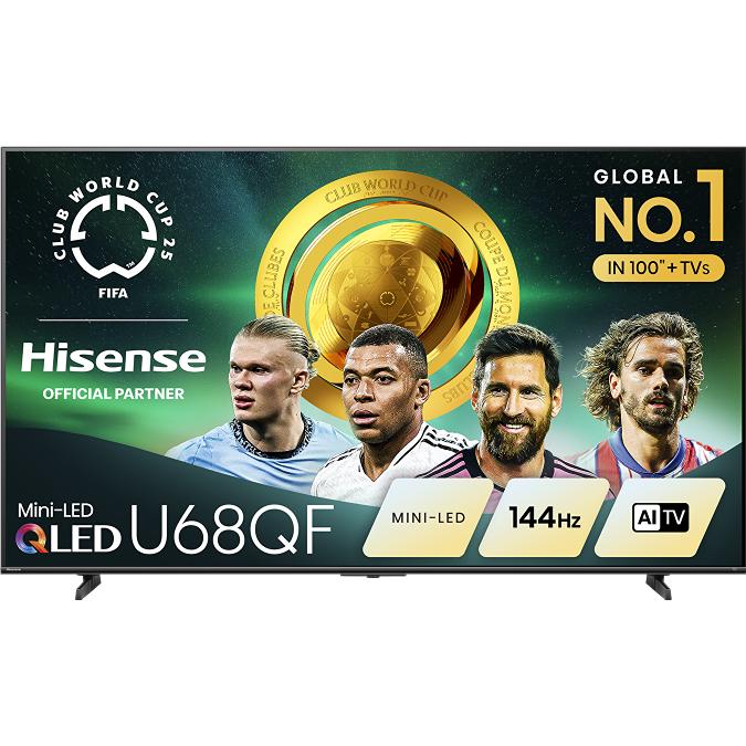  Hisense 75-inch Mini-LED QLED AI TV - Fire TV 75U68QF IMAGE 3