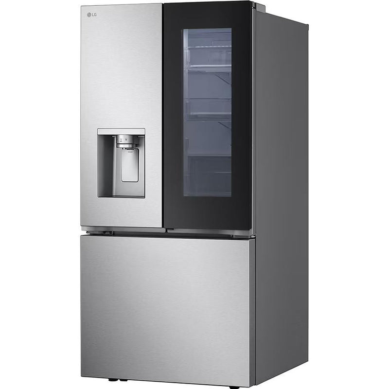  LG 33-inch French 3-Door Refrigerator with InstaView® LF25S6560S IMAGE 10