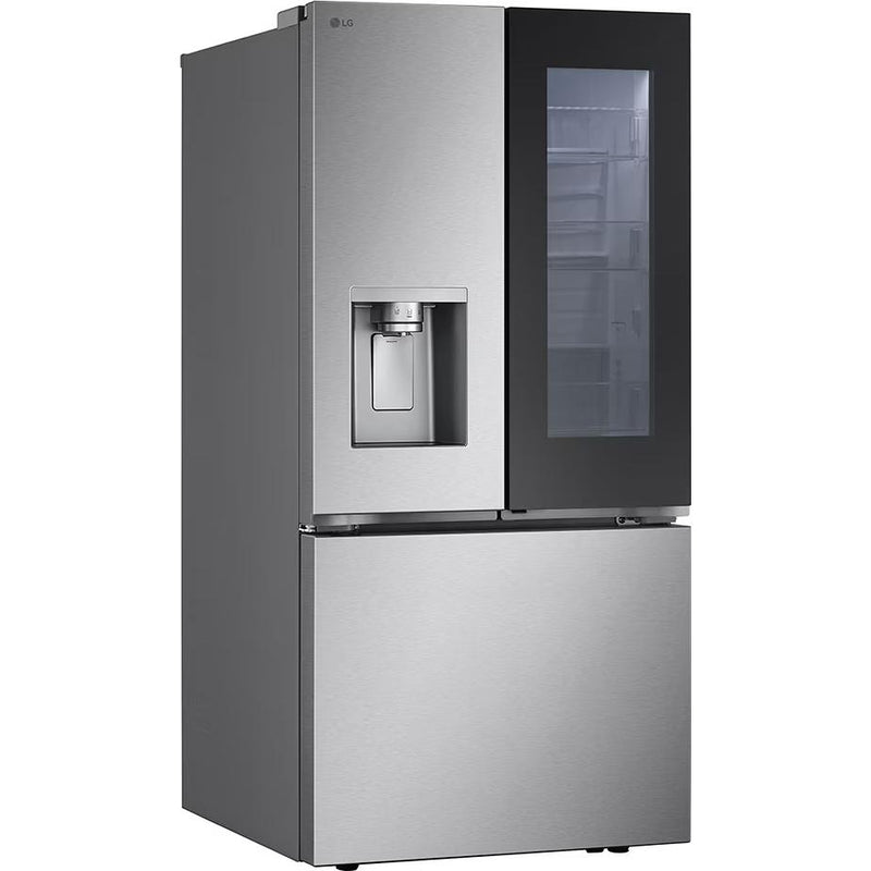  LG 33-inch French 3-Door Refrigerator with InstaView® LF25S6560S IMAGE 8