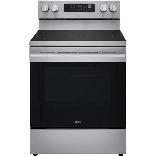  LG 30-inch Smart Electric Range with Air Fry LREN6323YE IMAGE 1