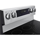  LG 30-inch Smart Electric Range with Air Fry LREN6325XE - 185574 IMAGE 10