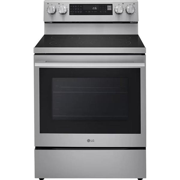  LG 30-inch Smart Electric Range with Air Fry LREN6325XE - 185574 IMAGE 1