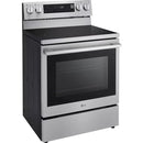  LG 30-inch Smart Electric Range with Air Fry LREN6325XE - 185574 IMAGE 2