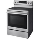  LG 30-inch Smart Electric Range with Air Fry LREN6325XE - 185574 IMAGE 3