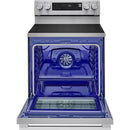  LG 30-inch Smart Electric Range with Air Fry LREN6325XE - 185574 IMAGE 4