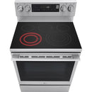  LG 30-inch Smart Electric Range with Air Fry LREN6325XE - 185574 IMAGE 7