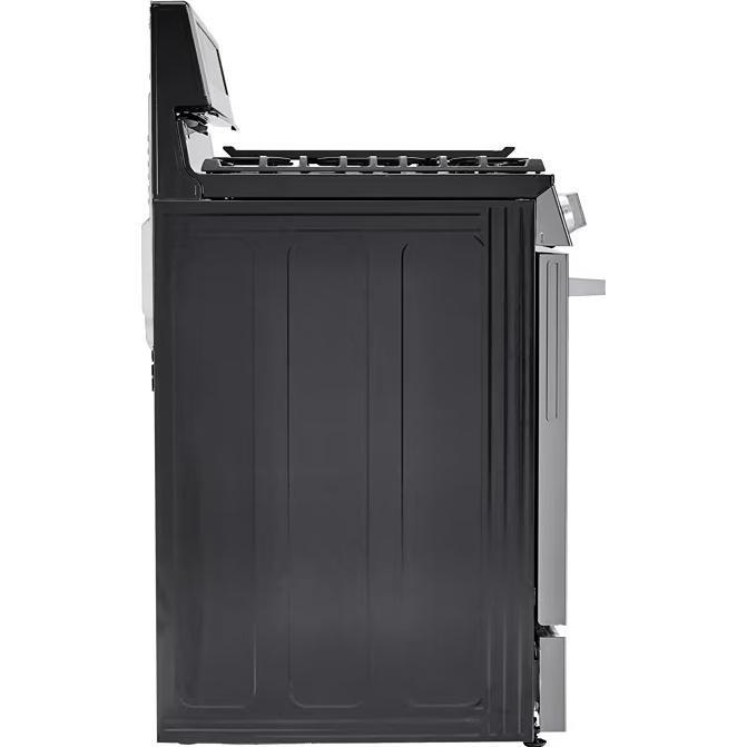  LG 30-inch Smart Gas Range with Air Fry LRGN6325X IMAGE 4