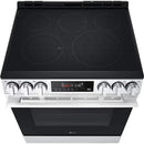  LG 30-inch Smart Electric Slide-In Range with Air Fry LSEL6333XE IMAGE 9