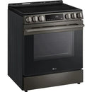  LG 30-inch Smart Electric Slide-In Range with Air Fry LSEL6333ZE IMAGE 3