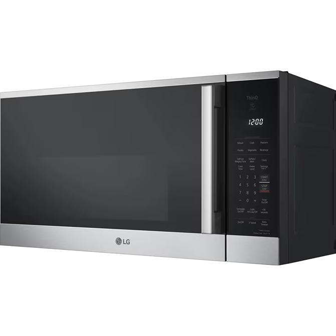  LG 30-inch 1.8 cu. ft. Over-the-Range Microwave Oven with EasyClean® MVEM1825X IMAGE 3