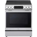  LG 30-inch Slide-In Electric Range with Air Fry LSEL6335XE IMAGE 1