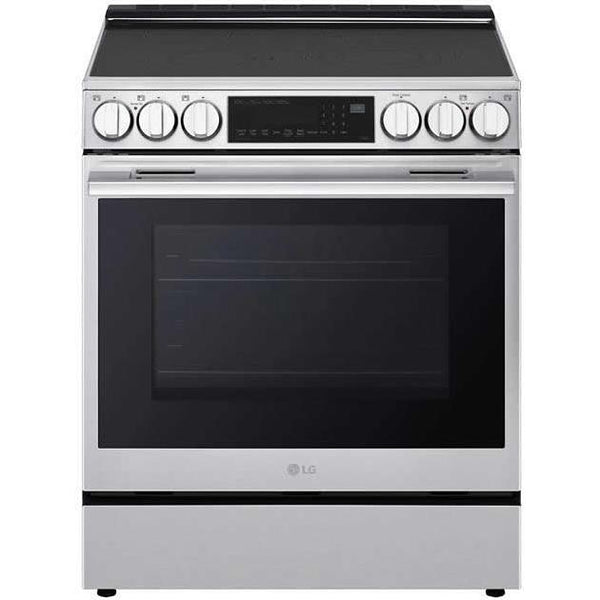  LG 30-inch Slide-In Electric Range with Air Fry LSEL6335XE IMAGE 1