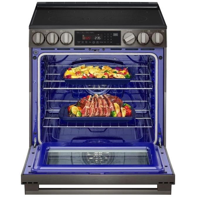  LG 30-inch Slide-In Electric Range with Air Fry LSEL6335ZE IMAGE 3